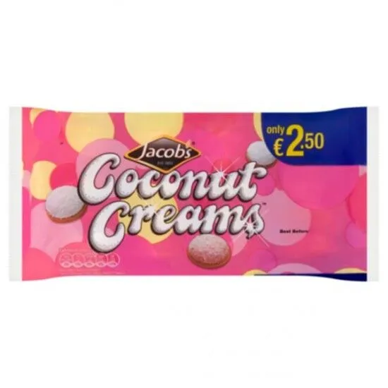 18 x Jacob's Coconut Creams 200G - Image 3