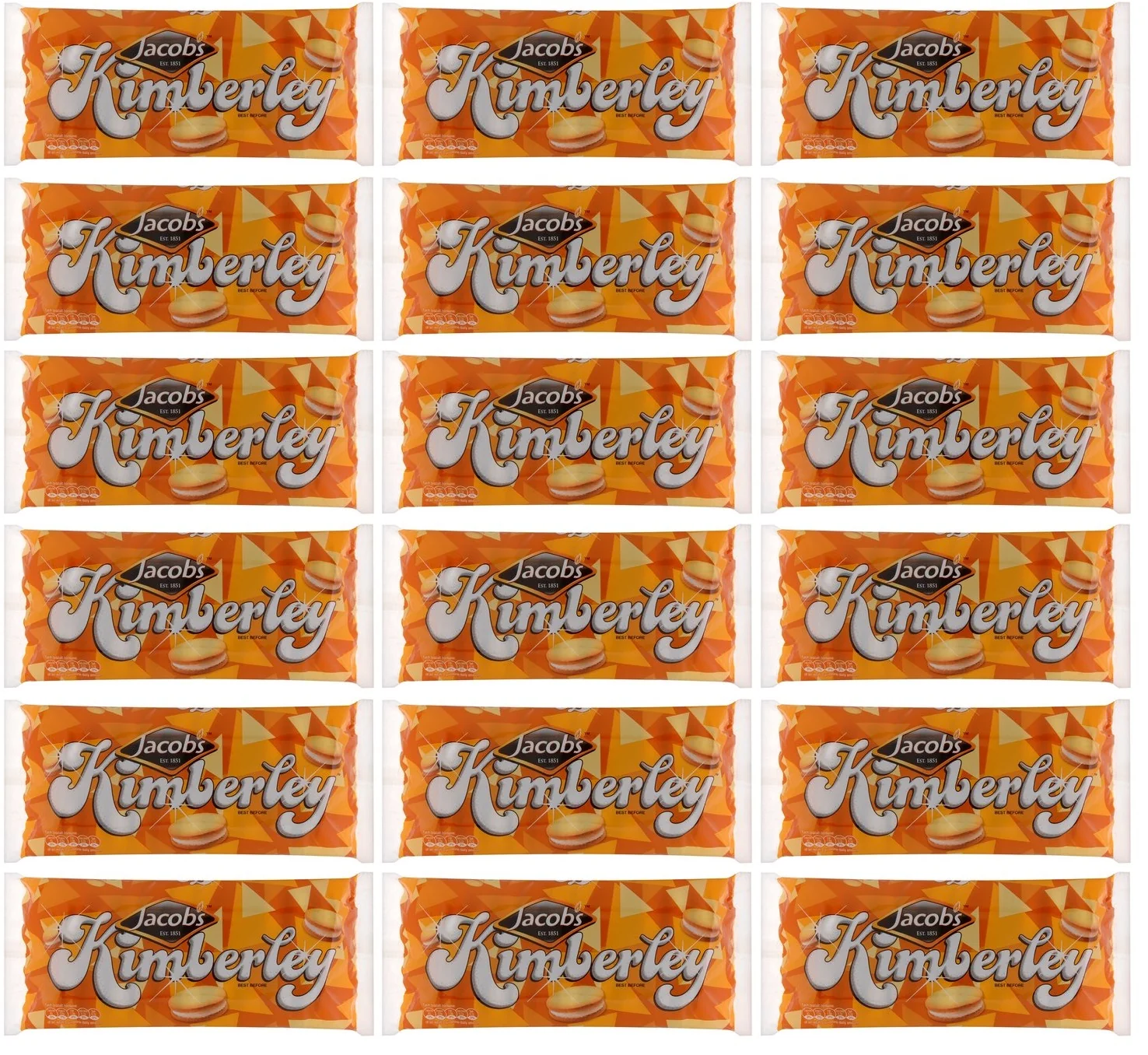 18 x Jacob's Kimberley 300G