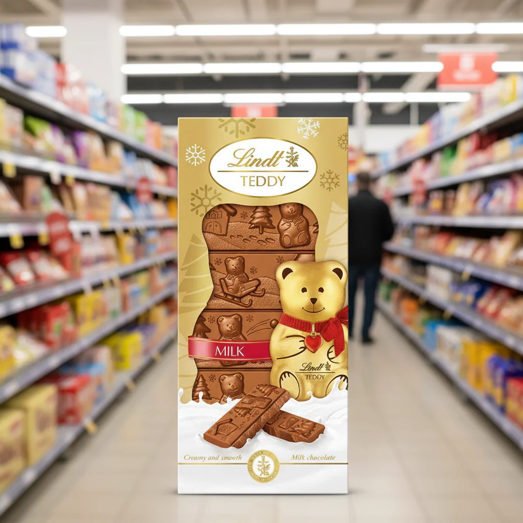 18 x Lindt Teddy Milk Bar - 120GM - Image 2