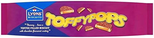 18 x Lyons Biscuits Toffypops 120G - Image 3