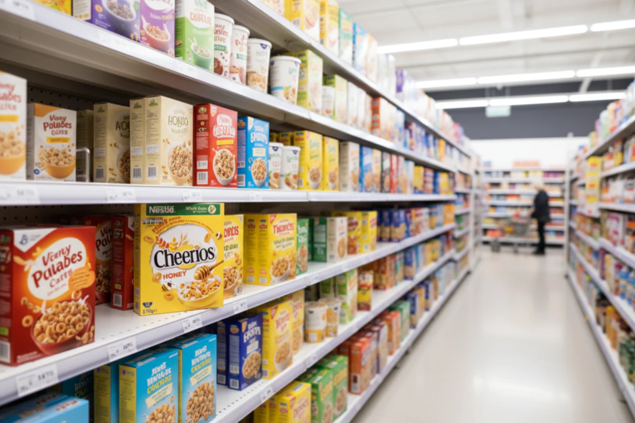 18 x Nestle Honey Cheerios - 370Gm - Image 2