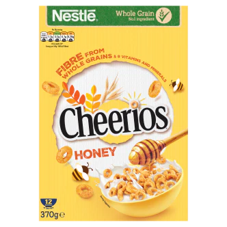 18 x Nestle Honey Cheerios - 370Gm - Image 3