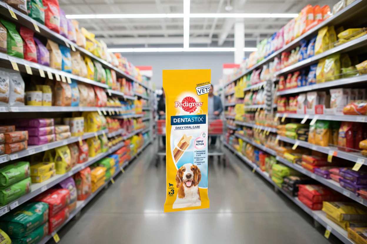 18 x Pedigree Dentastix Medium 3 Stick 77Gm - Image 2