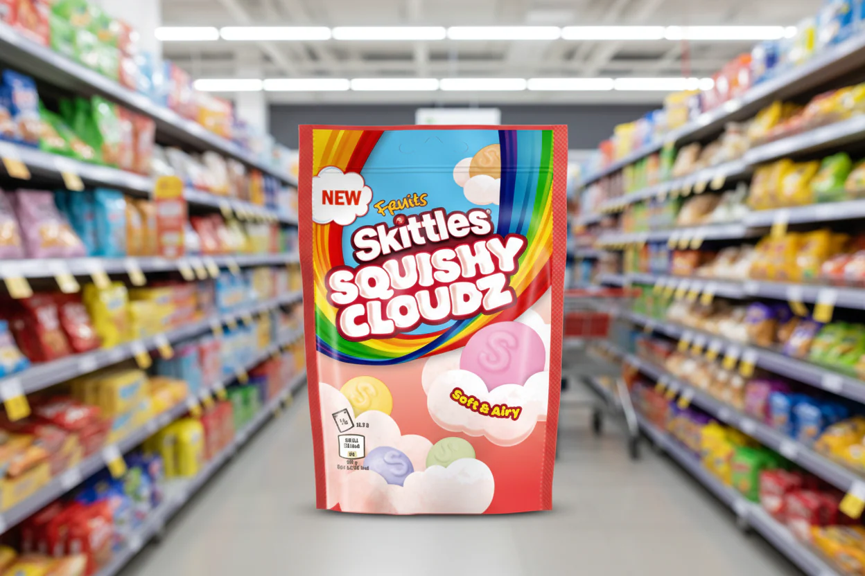 18 X Skittles Fruits Squishy Cloudz 94GM - Image 2