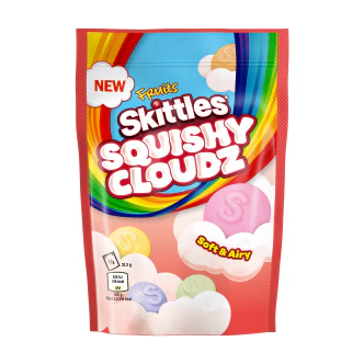 18 X Skittles Fruits Squishy Cloudz 94GM - Image 3
