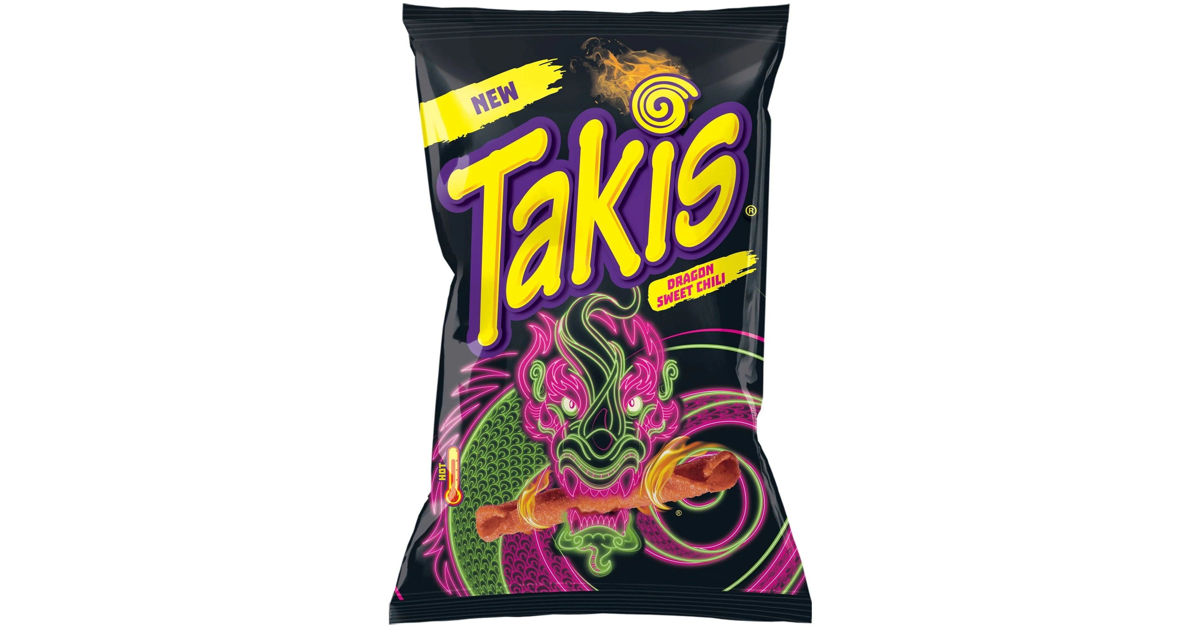 18 x Takis Dragon Sweet Chilli Snack - 100GM - Image 3