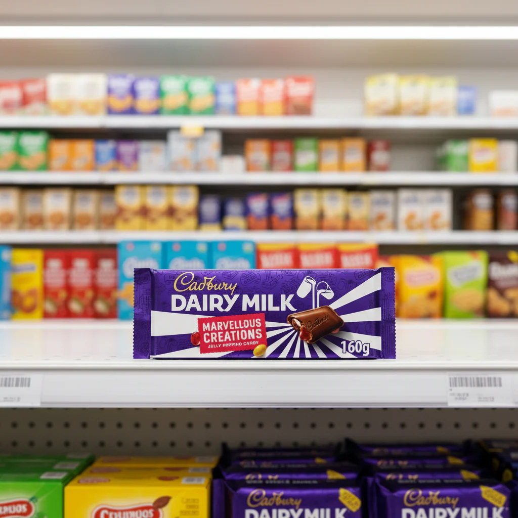 19 x Cadbury Marvelous Creations Popping Candy Large Bar - 160GM - Image 2