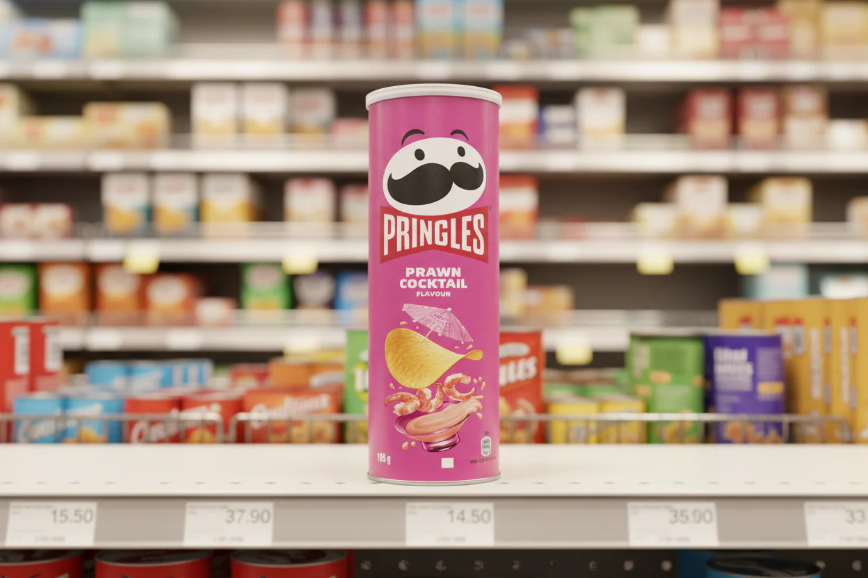 19 x Pringles Prawn Cocktail - 165Gm - Image 2