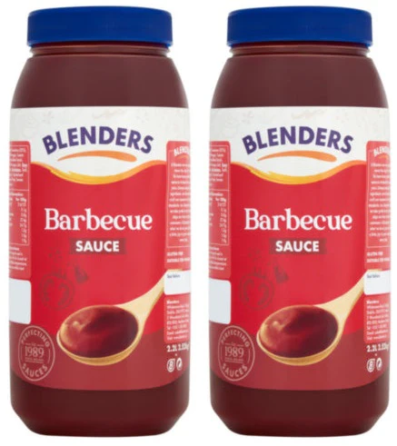2 x Blenders Barbecue Sauce 2.52Kg