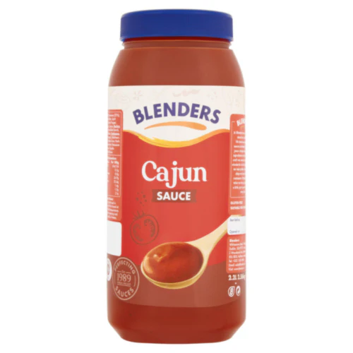 2 x Blenders Cajun Sauce 2.56Kg - Image 2