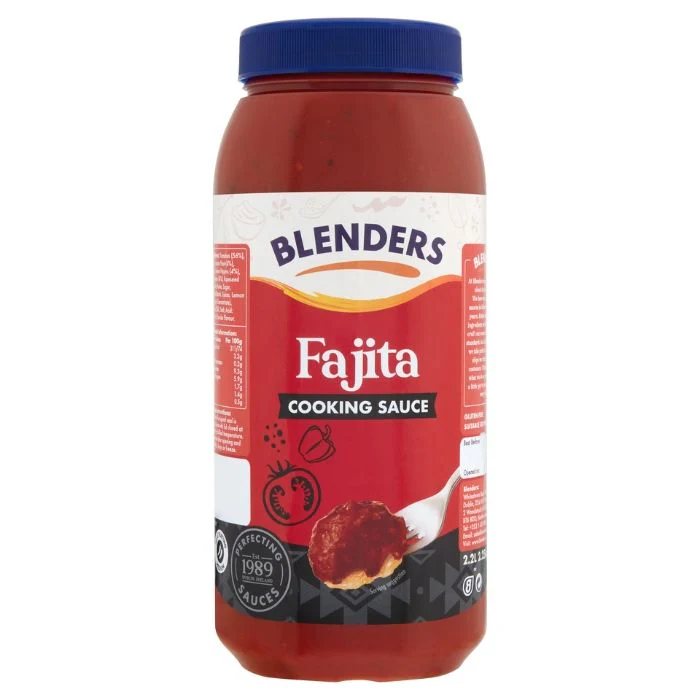 2 x Blenders Fajita Cooking Sauce 2.25Kg - Image 2