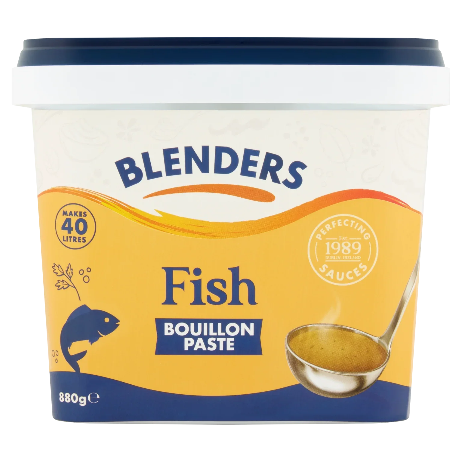 2 x Blenders Fish Bouillon Paste 880G - Image 2