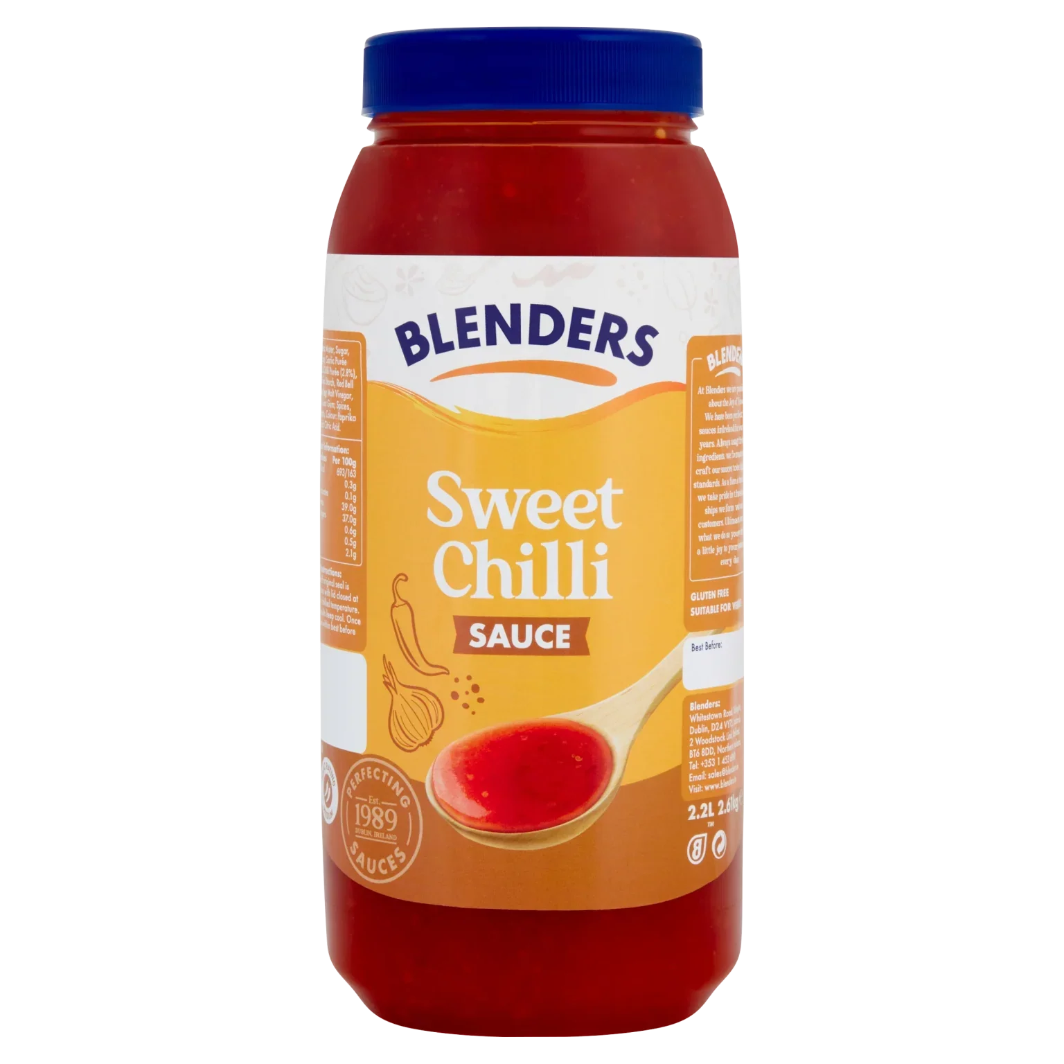 2 x Blenders Sweet Chilli Sauce 2.61Kg - Image 2