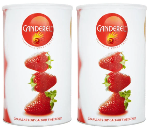 2 x Canderel Granular Low Calorie Sweetener 500G