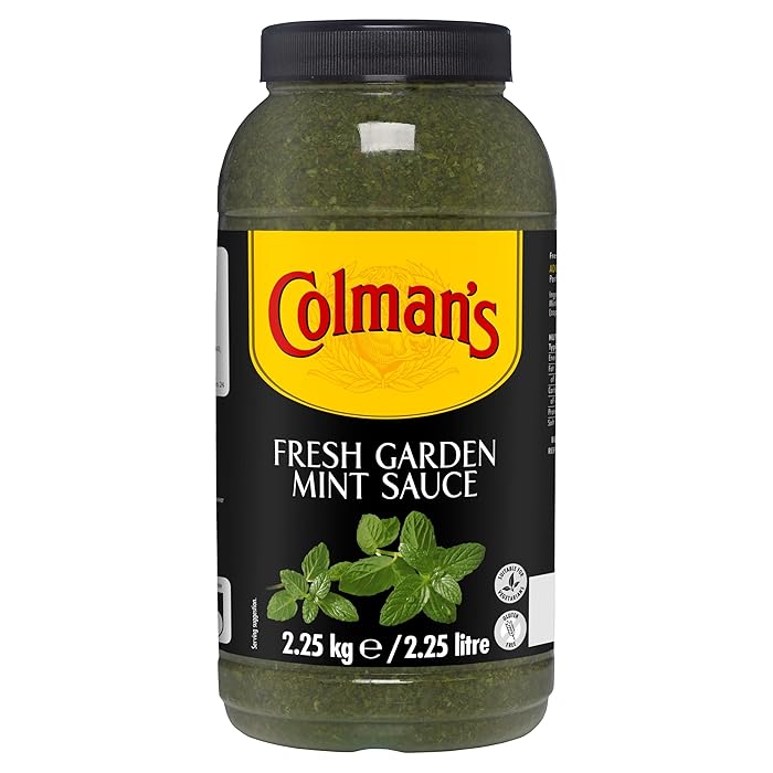 2 x Colman's Fresh Garden Mint Sauce 2.25L - Image 2