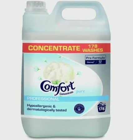 2 x Comfort Concentrate Professional Pure 178 Washes 5L - Image 2