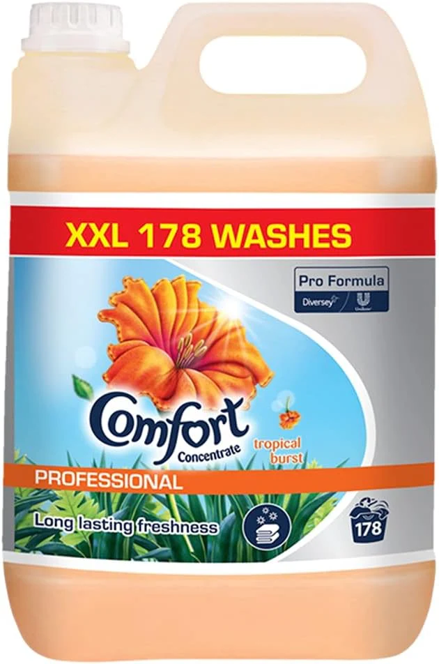 2 x Comfort Concentrate Professional Tropical Burst 178 Wash 5L - Image 2