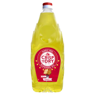 2 x Crisp N Dry Vegetable Oil 2 Litre (4 Litres) - Image 3