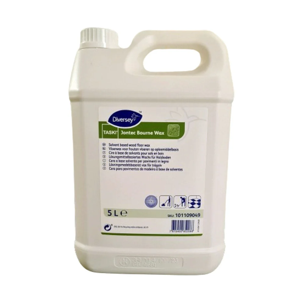 2 x Diversey Bourne Traffic Liquid Wax 5L - Image 3