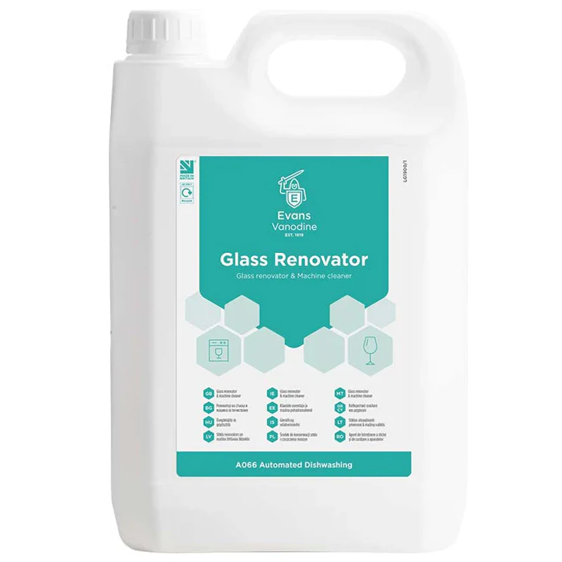 2 x Evans Glass Renovator 5Lt - Image 3