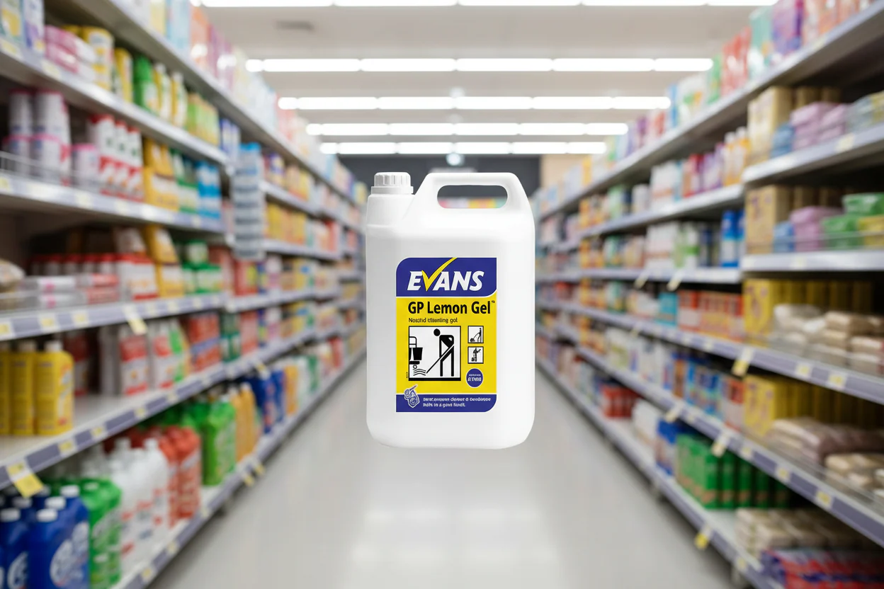 2 x Evans Lemon Floor Cleaner - Image 2