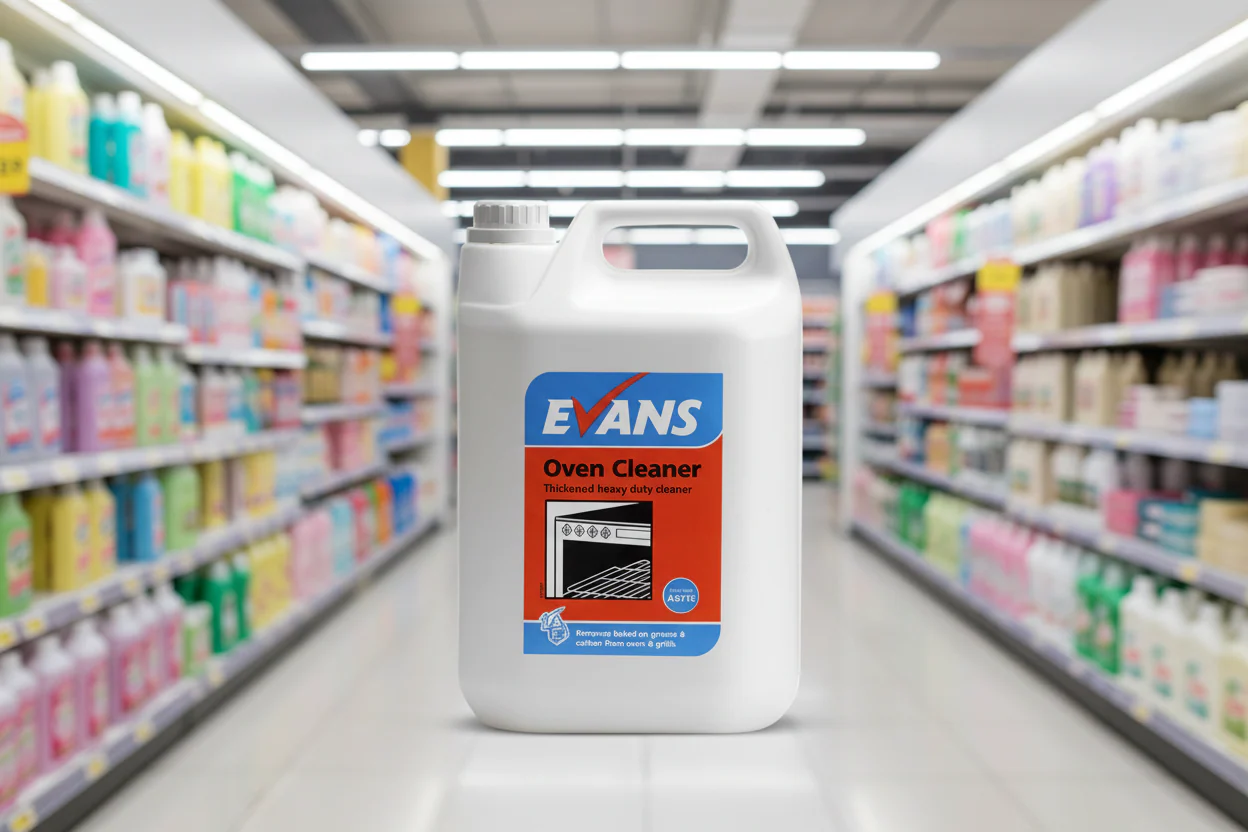 2 x Evans Oven Cleaner 5Lt - Image 2