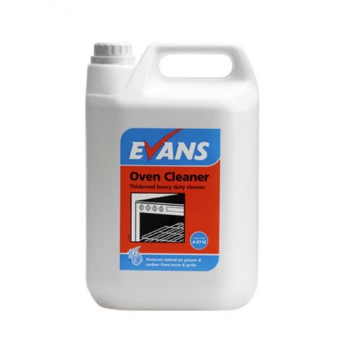 2 x Evans Oven Cleaner 5Lt - Image 3