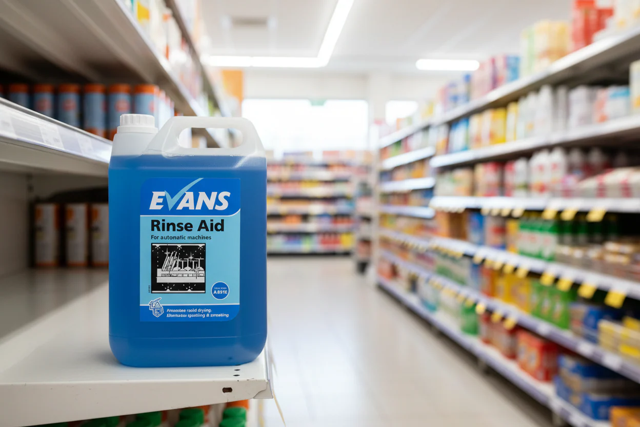 2 x Evans Rinse Aid - Image 2