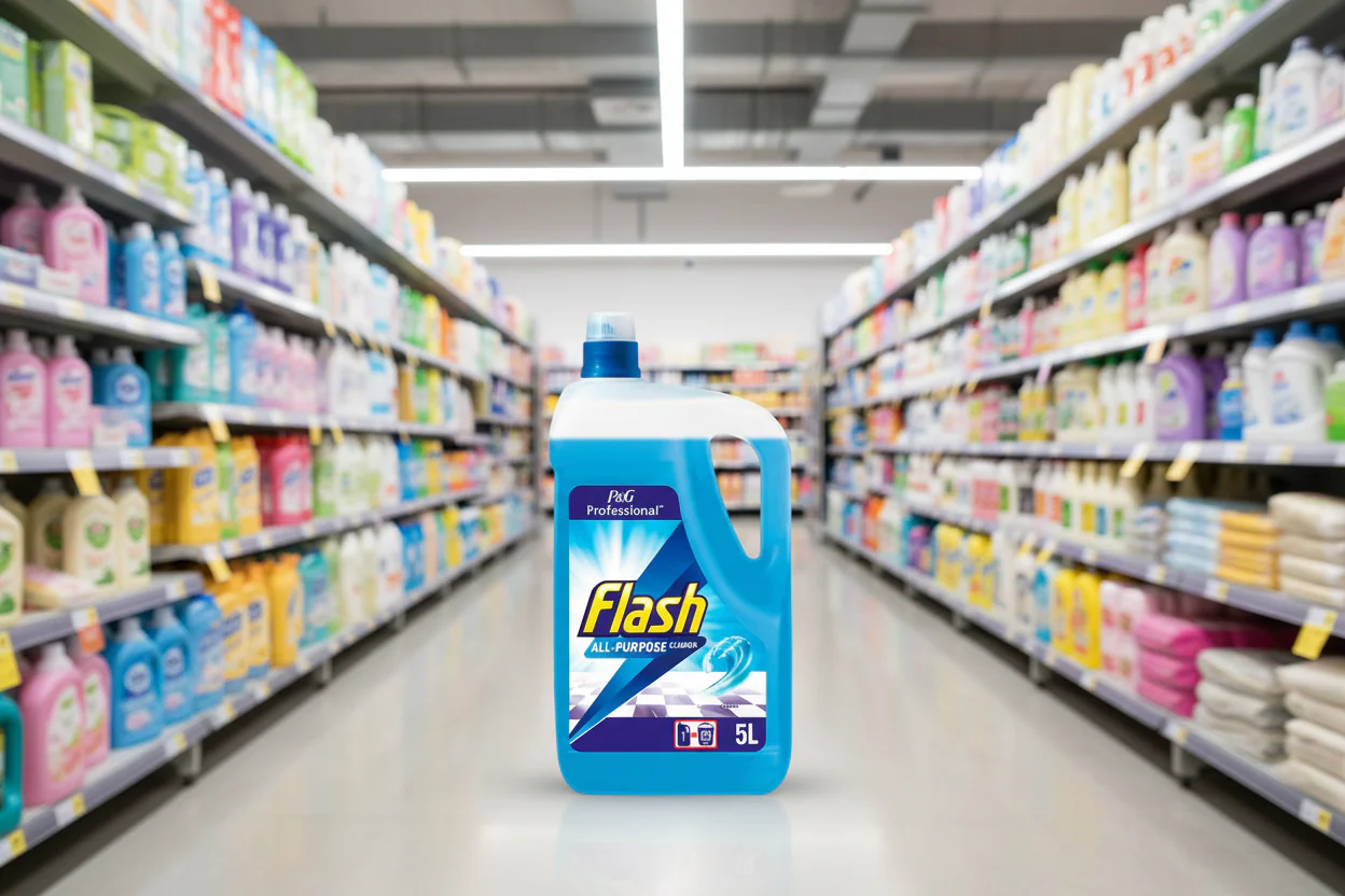 2 x Flash Professional All-Purpose Cleaner Ocean 5L - Image 2