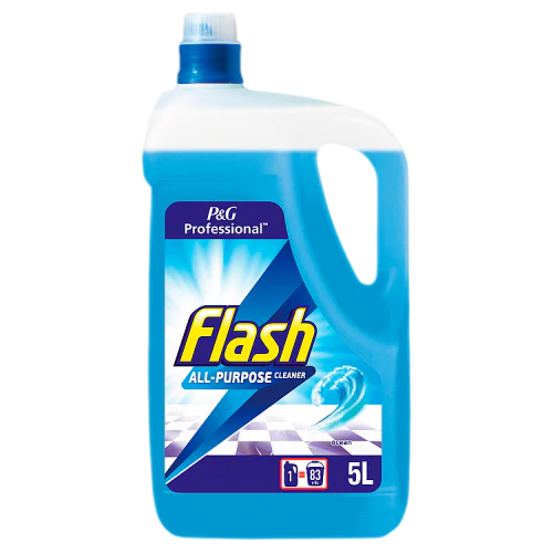 2 x Flash Professional All-Purpose Cleaner Ocean 5L - Image 3