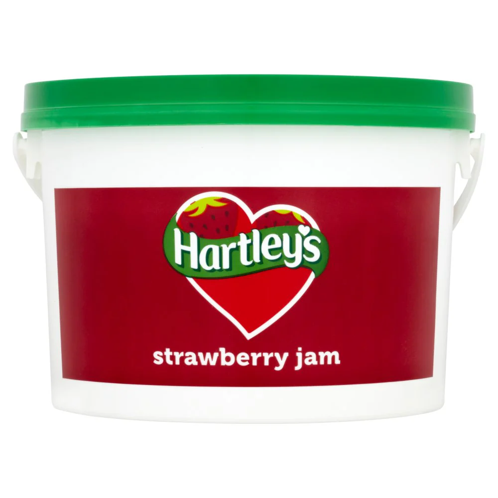 2 x Hartley's Strawberry Jam 3.18Kg - Image 2