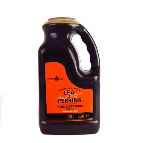 2 x Lea & Perrins Worcestershire Sauce 2.0L - Image 2