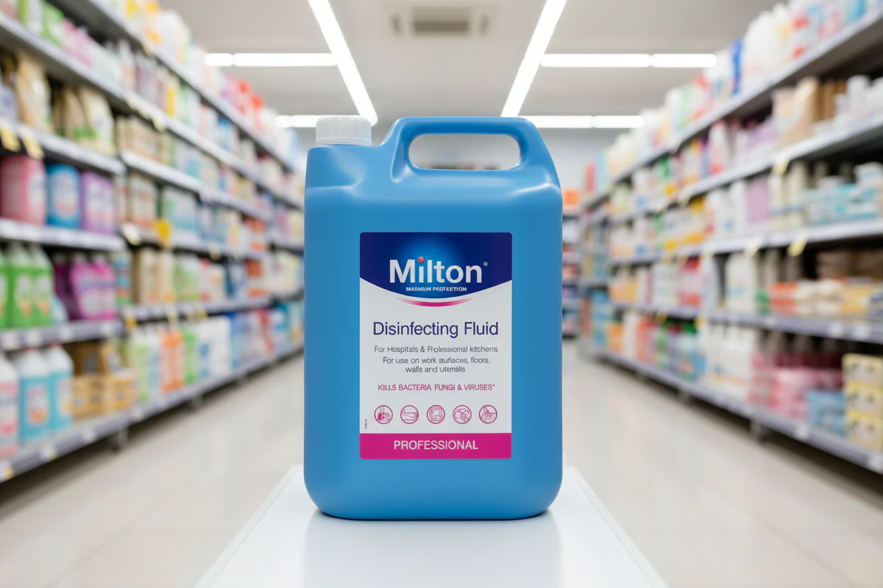 2 x Milton Disinfecting Fluid - 5 LITRE - Image 2