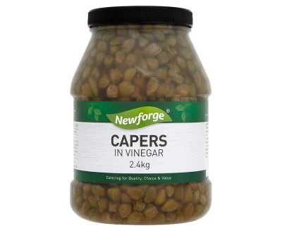 2 x Newforge Capers In Vinegar 2.4Kg - Image 2