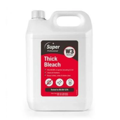 2 x Super Professional Thick Bleach 5 Litre - Image 3