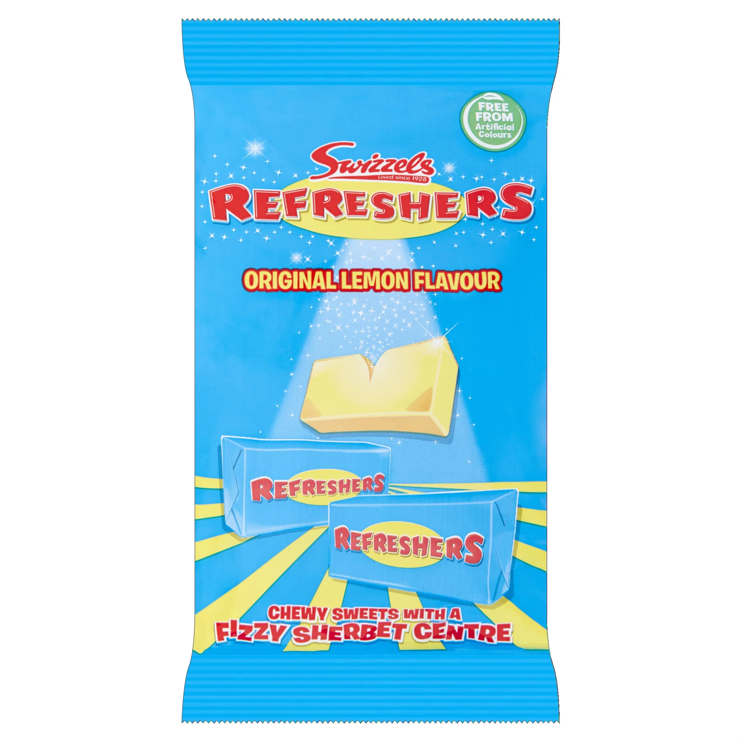 2 x Swizzels Refreshers Original Lemon Flavour - Image 3