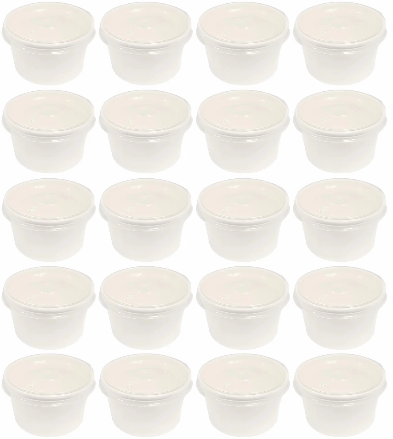 20 x 2Oz / 4Oz Portion Pot Lid