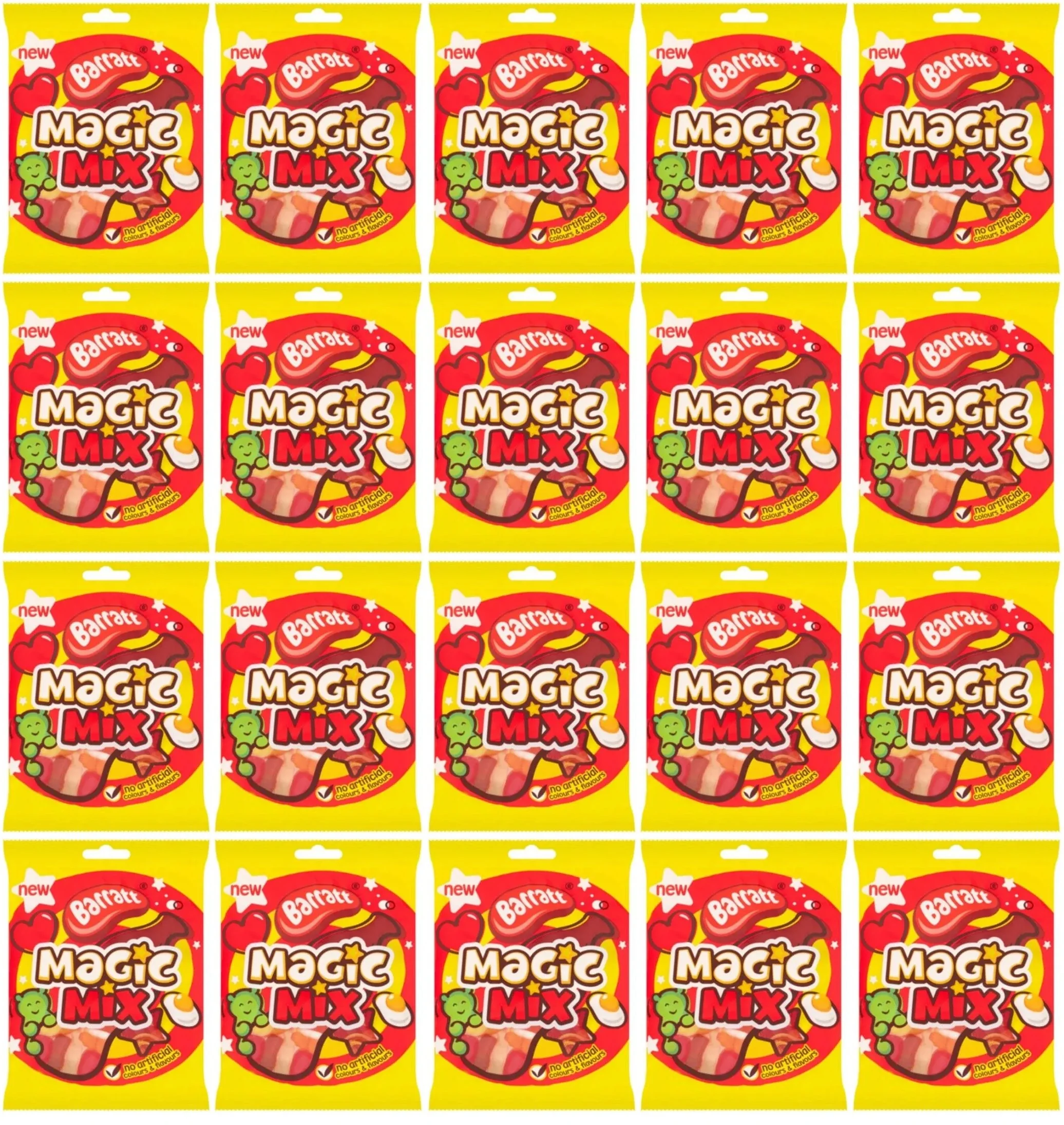 20 x Barratt Magic Mix £1 80G