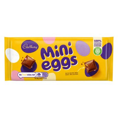 20 x Cadbury Mini Eggs Chocolate Bar Tablet - 110GM - Image 3