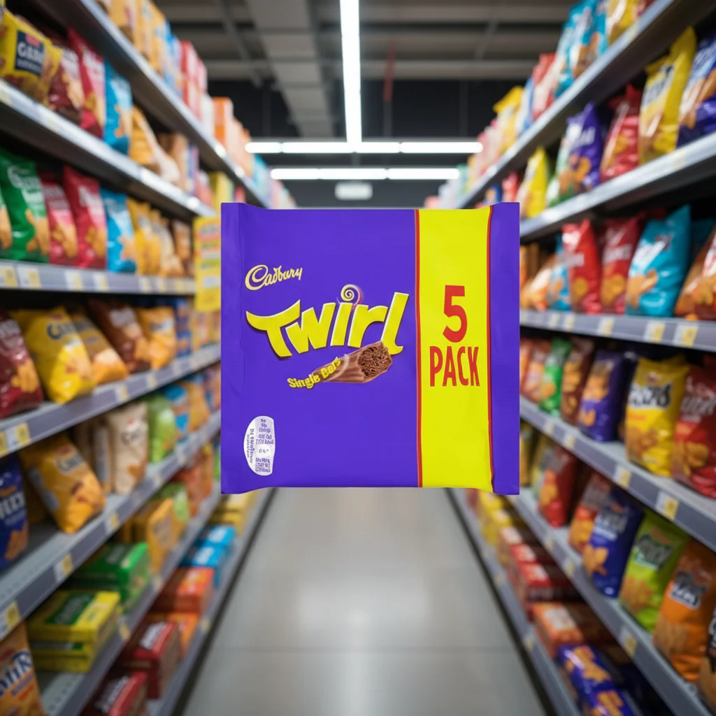20 x Cadbury Twirl Snacksize 5Pk 108Gm - Image 2