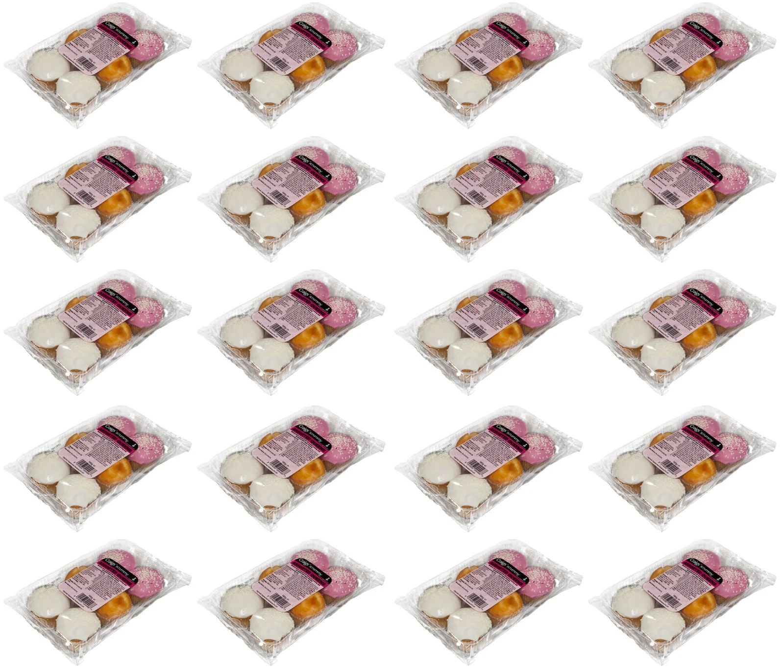 20 x Craigs Assorted Buns 6