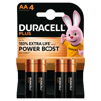 20 x Duracell Power Boost Aa - 4 PACK - Image 3