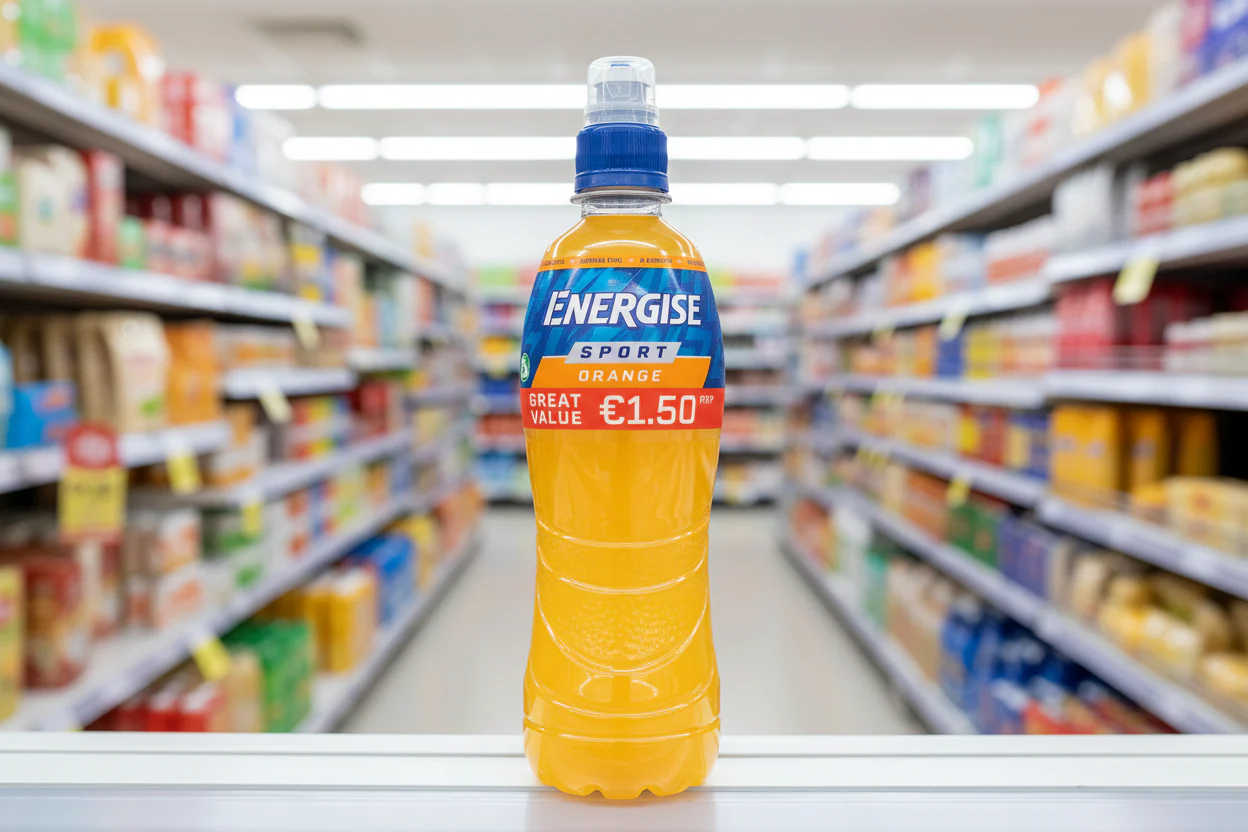 20 x Energise Sport Tropical 500Ml - Image 2