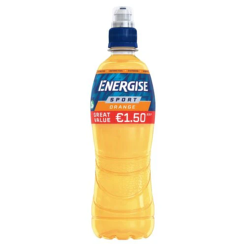 20 x Energise Sport Tropical 500Ml - Image 3