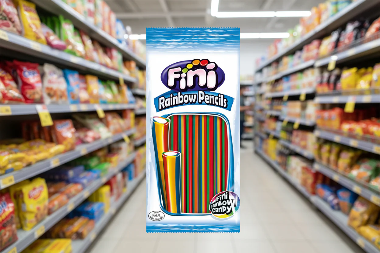 20 x Fini Rainbow Pencils 180Gm - Image 2