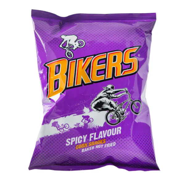 20 x Golden Wonder Spicy Bikers Snacks - 45GM - Image 3