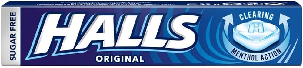20 x Halls Menthol. Sugar Free Original 32G - Image 2