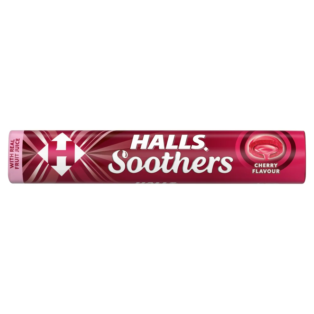 20 x Halls Soothers Cherry Flavour 45G - Image 3