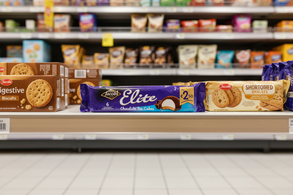 20 x Jacob's Elite Chocolate Tea Cakes 2.50 - Image 2