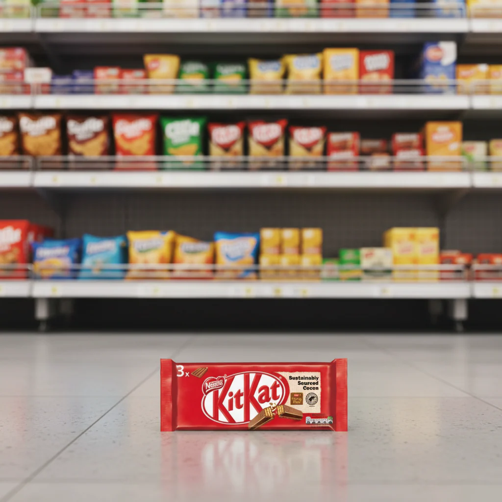 20 x Kitkat 4 Finger 3Pk 3X41.5Gm - Image 2